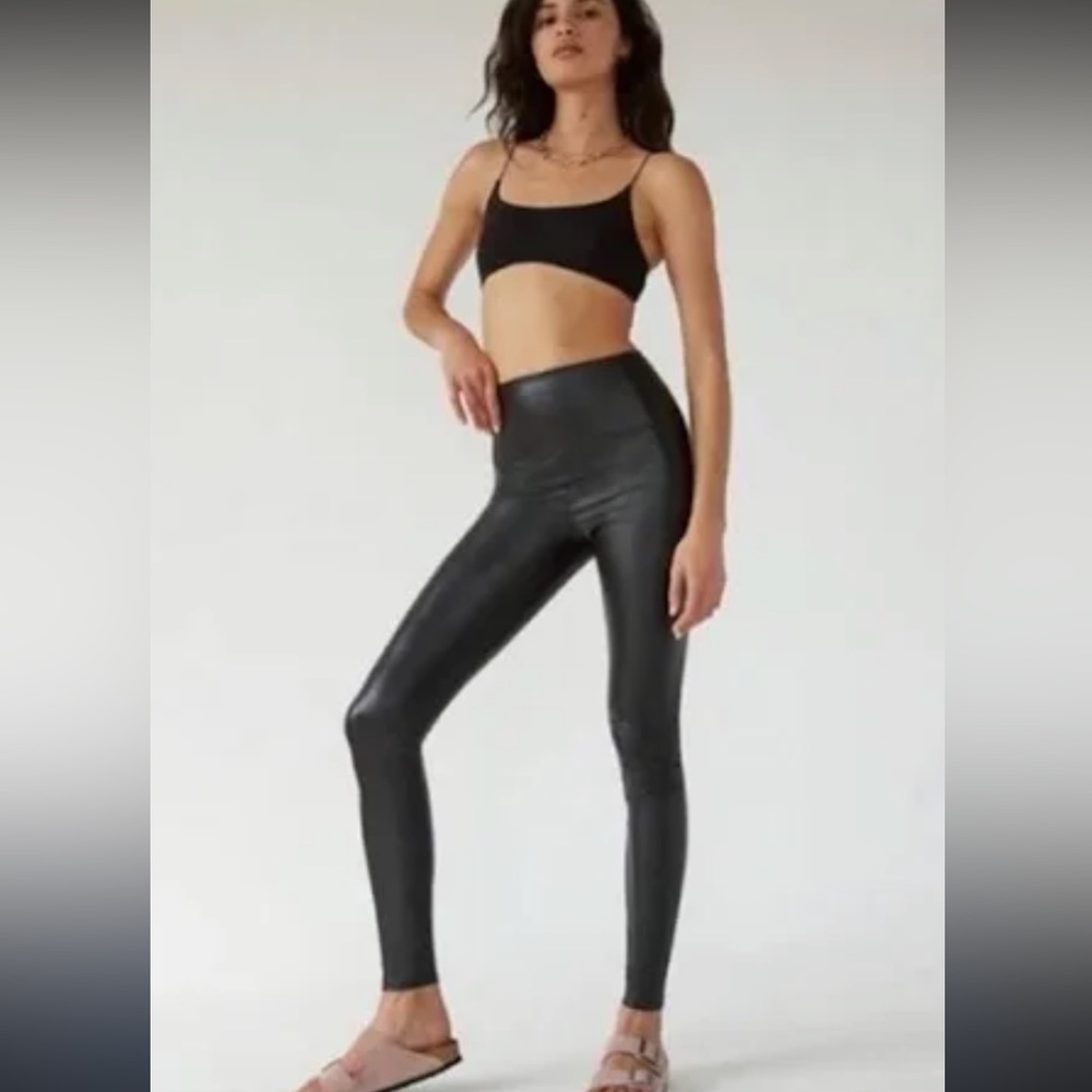 Aritzia Vegan Leather leggings